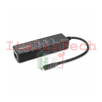 ADATTATORE TYPE-C VULTECH ATC-02 CON 3X USB 3.0 E 1 PORTA ETHERNET RJ45 GIGABIT