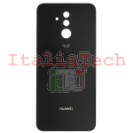 SCOCCA posteriore COMPATIBILE per Huawei Mate 20 Lite nero back cover copri batteria bulk