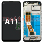 Display per Samsung A115F A11 (Ori. Service Pack - Con frame)