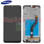 Display per Samsung A207F (Ori. Service Pack - Black - Con frame)