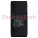 DISPLAY LCD ORIGINALE Samsung M307F Galaxy M30s NERO vetrino touch vetro schermo