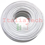 CAVO ALLARME 2*0.50 + 2C + T + S (MATASSA 100MT)