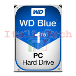 HDD HARD DISK 3,5" 1000GB 1TB WESTERN DIGITAL WD WD10EZEX BLUE 7200RPM 64MB