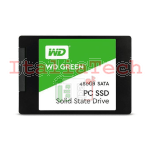 SSD 2,5" 480GB WESTERN DIGITAL GREEN 3D WDS480G2G0A