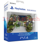CONTROLLER PS4 DUALSHOCK 4 V2 GREEN CAMO MILITARE PLAYSTATION 4 NUOVO SONY