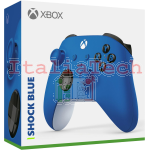 Controller Wireless XBOX Shock Blue per XBOX ONE e Series X-S NUOVO SIGILLATO