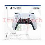 CONTROLLER SONY DUALSENSE PLAY STATION 5 DUALSHOCK PS5 WIRELESS BIANCO PAD