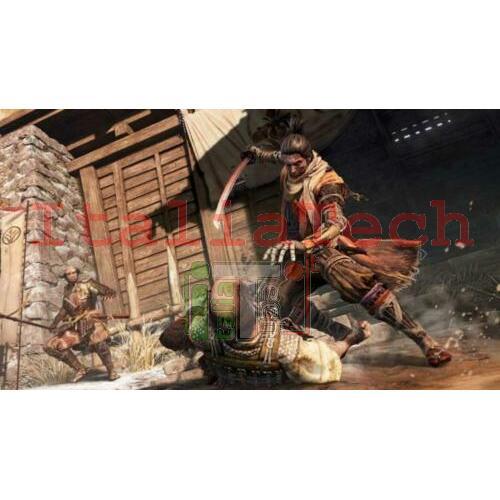 SEKIRO - SHADOW DIE TWICE PS4 VIDEOGIOCO ITALIANO GIOCO SAMURAI PLAY  STATION 4 - ACTIVISION ( CONSOLLE E GIOCHI - Giochi Ps4/Ps5 )