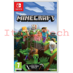 MINECRAFT NINTENDO SWITCH VIDEOGIOCO ITALIANO + DLC SUPER MARIO MASH-UP EDITION