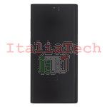 DISPLAY LCD ORIGINALE Samsung N970F Galaxy Note 10 Aurora Glow WHITE vetrino touch vetro schermo