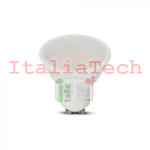 V-TAC PRO VT-271 LAMPADINA LED GU10 10W FARETTO SPOTLIGHT CHIP SAMSUNG 110° - BIANCO CALDO SKU 878