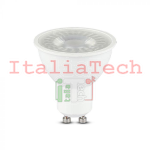 V-TAC PRO VT-292 LAMPADINA LED GU10 8W FARETTO SPOTLIGHT CHIP SAMSUNG 110° BIANCO FREDDO - SKU 874