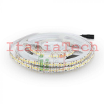 V-TAC STRISCIA LED 3528 MONOCOLORE 204 LED/METRO 12V - LUCE BIANCO FREDDO - BOBINA DA 5 METRI - SKU 2463