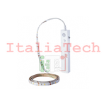 V-TAC VT-8082 STRISCIA LED 1M 2,4W A BATTERIA CON SENSORE IP65 BIANCO NATURALE - SKU 2574