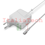 ALIMENTATORE PER NOTEBOOK APPLE MACBOOK 45W 14,5V 3,1A CONNETTORE MAGSAFE GREEN CELL AD36
