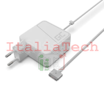 ALIMENTATORE PER NOTEBOOK APPLE MACBOOK 45W 14,85V 3,02A CONNETTORE MAGSAFE 2 GREEN CELL AD48