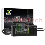 ALIMENTATORE PER NOTEBOOK TOSHIBA ASUS MSI 120W 19V 6,3A CONNETTORE 5,5MM*2,5MM GREEN CELL PRO AD22P