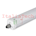 V-TAC VT-1249 TUBO LED PLAFONIERA 36W LAMPADINA 120CM IMPERMEABILE - LUCE BIANCO NATURALE - SKU 6285