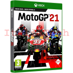 MOTO GP 21 XBOX ONE E SERIES X VIDEOGIOCO UFFICIALE 2021 ITALIANO MOTOGP NUOVO