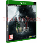 RESIDENT EVIL VILLAGE VIDEOGIOCO XBOX ONE SERIES NUOVO EU ITALIANO SIGILLATO