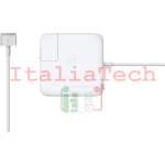 ALIMENTATORE 85W COMPATIBILE CON APPLE MACBOOK 15" & 17" CONNETTORE MAGSAFE 2 A1424 MD506 (BULK)