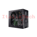 ALIMENTATORE ATX 700W COOLER MASTER MWE WHITE 700 PFC ATTIVO 240VAC FAN120M