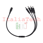 CAVO SPLITTER DI ALIMENTAZIONE VULTECH SA11704 1 IN / 4 OUT