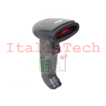 LETTORE PISTOLA BARCODE SCANNER LASER WIRELESS 1D 2D VULTECH BC-07W