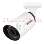 TELECAMERA BULLET IP VULTECH VS-IPC1520BUV-LT 1/2,8" 2 MPX 1080P H.265 POE 2,8-12MM VARIFOCAL. 30PCS LED IR SMD 30M P2P SMART