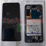 DISPLAY LCD ORIGINALE Samsung G991 Galaxy S21 PHANTOM GRAY vetrino touch vetro schermo + Batteria