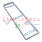 V-TAC LV-199 SUPPORTO IN METALLO PER MONTAGGIO ESTERNO PANNELLI LED 120X30