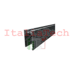 V-TAC BINARIO IN ALLUMINIO NERO PER TRACK LIGHTS MAGNETICHE LUNGHEZZA 500MM - SKU 7950