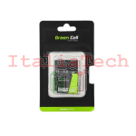 BATTERIA PER GOPRO HERO 5/6/7 BT-501 3.85V 1220MAH GREENCELL CB74