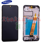 Display per Samsung A015F A01 (Ori. Service Pack - Con frame)