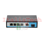 MACH POWER SWITCH 4*POE + 1*UPLINK GIGABIT + 1*SFP 65W UP TO 250M SW-UG4P1L1S-068