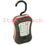 TORCIA LED DA LAVORO 24 + 4 LED VELAMP DOCTORLIGHT DL101