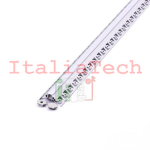 V-TAC VT-8103 PROFILO ANGOLARE IN ALLUMINIO A SCOMPARSA PER STRISCE LED - LUNGHEZZA 2 METRI - SKU 3361