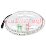 V-TAC STRISCIA LED 3528 MONOCOLORE 120 LED/METRO 12V- LUCE BIANCO CALDO - BOBINA DA 5 METRI - SKU 2025