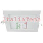 INCASSO LED FLAP BIANCO 8W 460LM 4000K