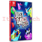 Just Dance 2022 NINTENDO SWITCH GIOCO ITALIANO VIDEOGIOCO NUOVO