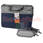 BORSA PER PC PORT DOPPIO MANICO 15,6 BLU