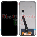 TOUCH SCREEN + LCD DISPLAY ASSEMBLATI XIAOMI REDMI NOTE 9/10X  NERO schermo vetro vetrino M2003J15SG