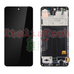 LCD DISPLAY TOUCH SCREEN+FRAME COMPATIBILE PER SAMSUNG GALAXY A51 SM A515F 