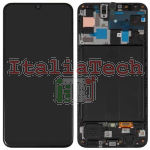 LCD TFT DISPLAY TOUCH SCREEN+FRAME COMPATIBILE PER SAMSUNG GALAXY A50 SM A505F 