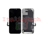 DISPLAY TOUCHSCREEN LCD OLED COMPLETO per iPhone 12 / 12 pro NERO vetro touch schermo vetrino TOP AAA+