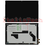 DISPLAY LCD MICROSOFT SURFACE PRO 5 1796  TOUCH SCREEN SCHERMO MONITOR VETRO NERO