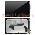 DISPLAY LCD MICROSOFT SURFACE PRO 7 VER.1 TOUCH SCREEN SCHERMO MONITOR VETRO NERO