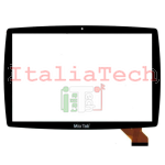 TOUCH SCREEN VETRO LISCIANI MIO TAB 10" 68463 EVOLUTION STEM CODING 2018 NERO