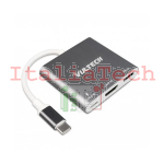 ADATTATORE TYPE-C 3IN1 VULTECH ATC-01 1 HDMI 1 USB 3.0 1 PD