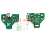 CONNETTORE RICARICA MICRO USB PCB 12 PIN JDS-011 PER CONTROLLER JOYPAD SONY PS4